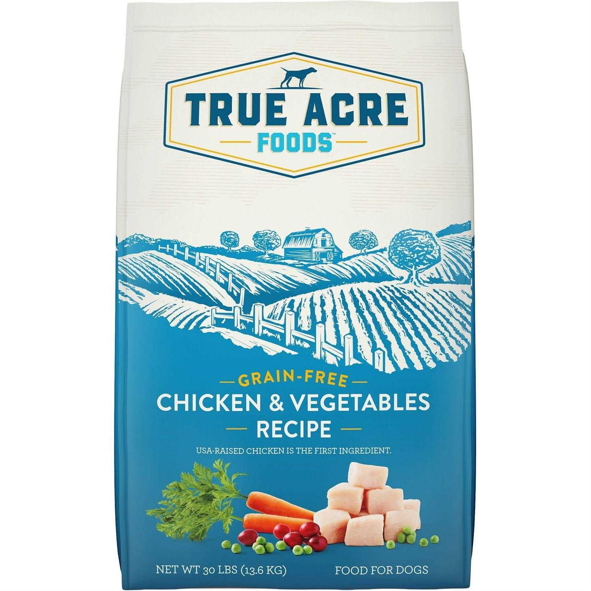 Grain-Free Chicken & Vegetable Dry Dog Food A512