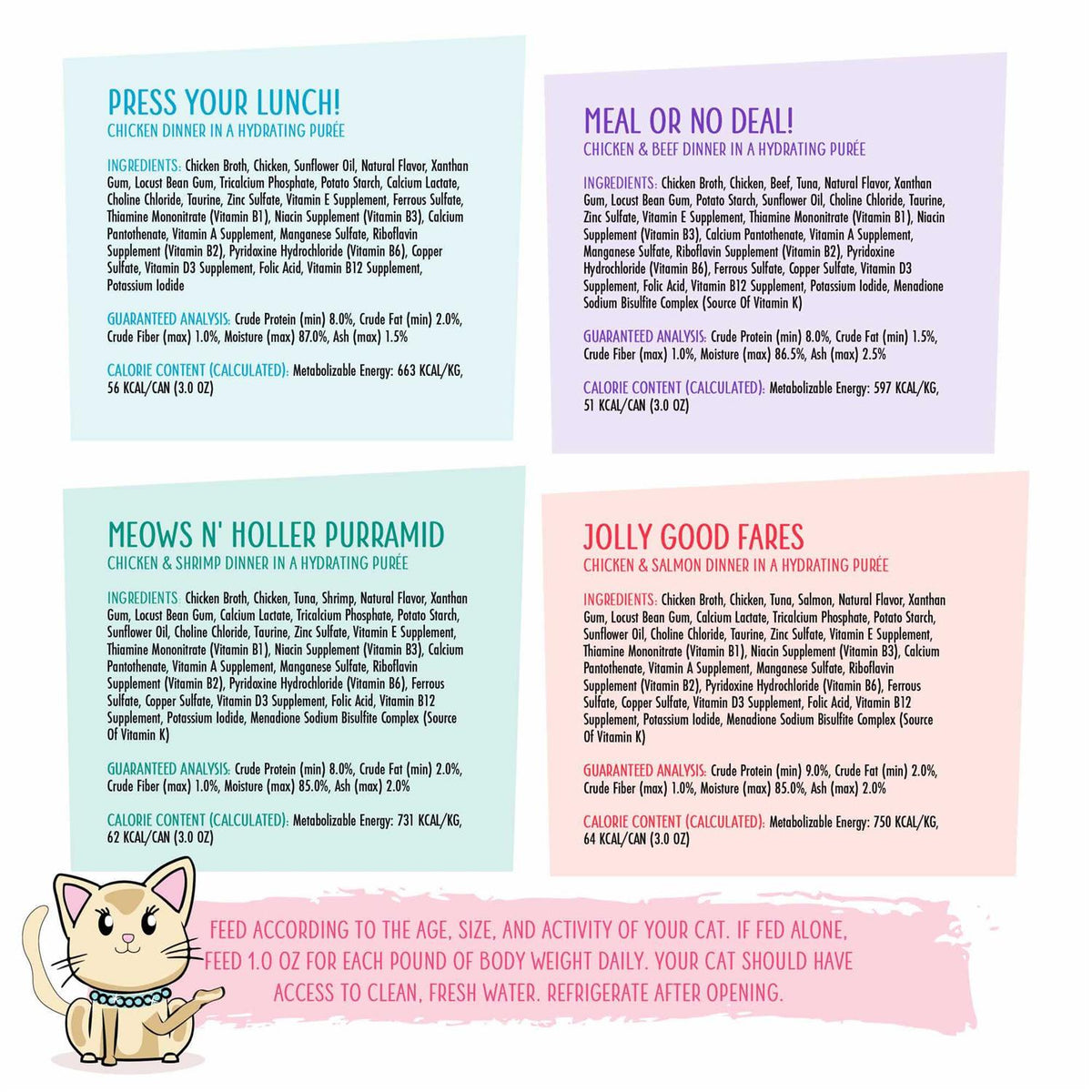 Canned Cat Food D469261