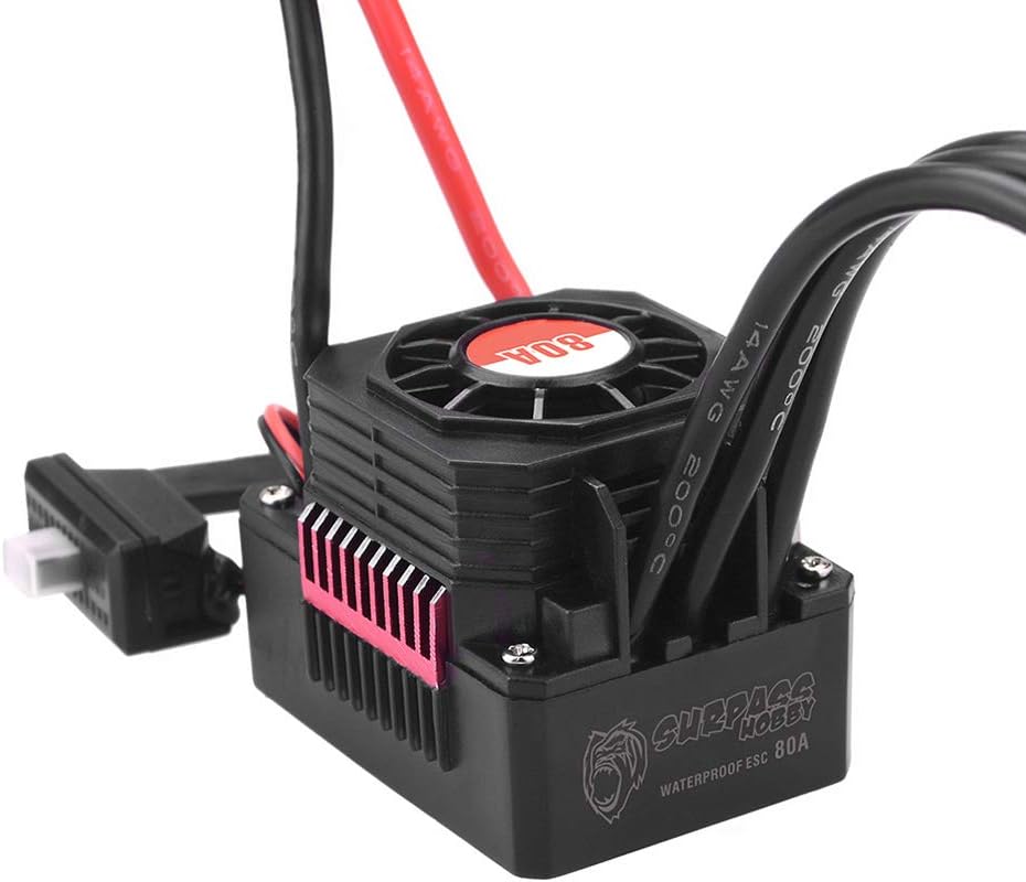 80A Brushless Waterproof Electric Speed Controller Z20463