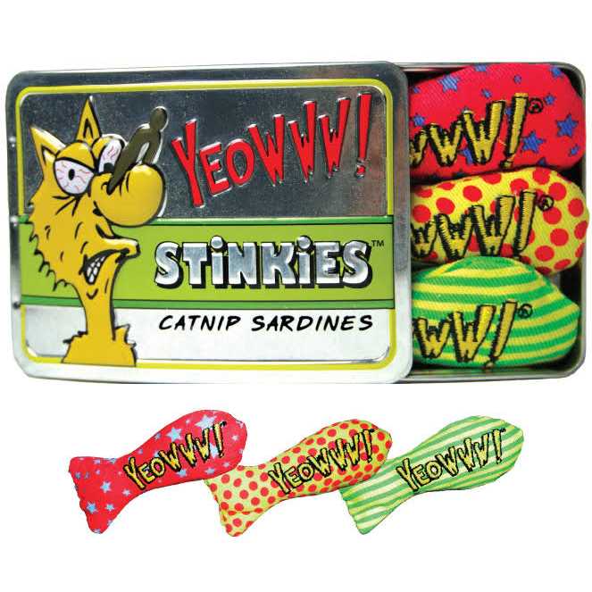Catnip Sardines F778
