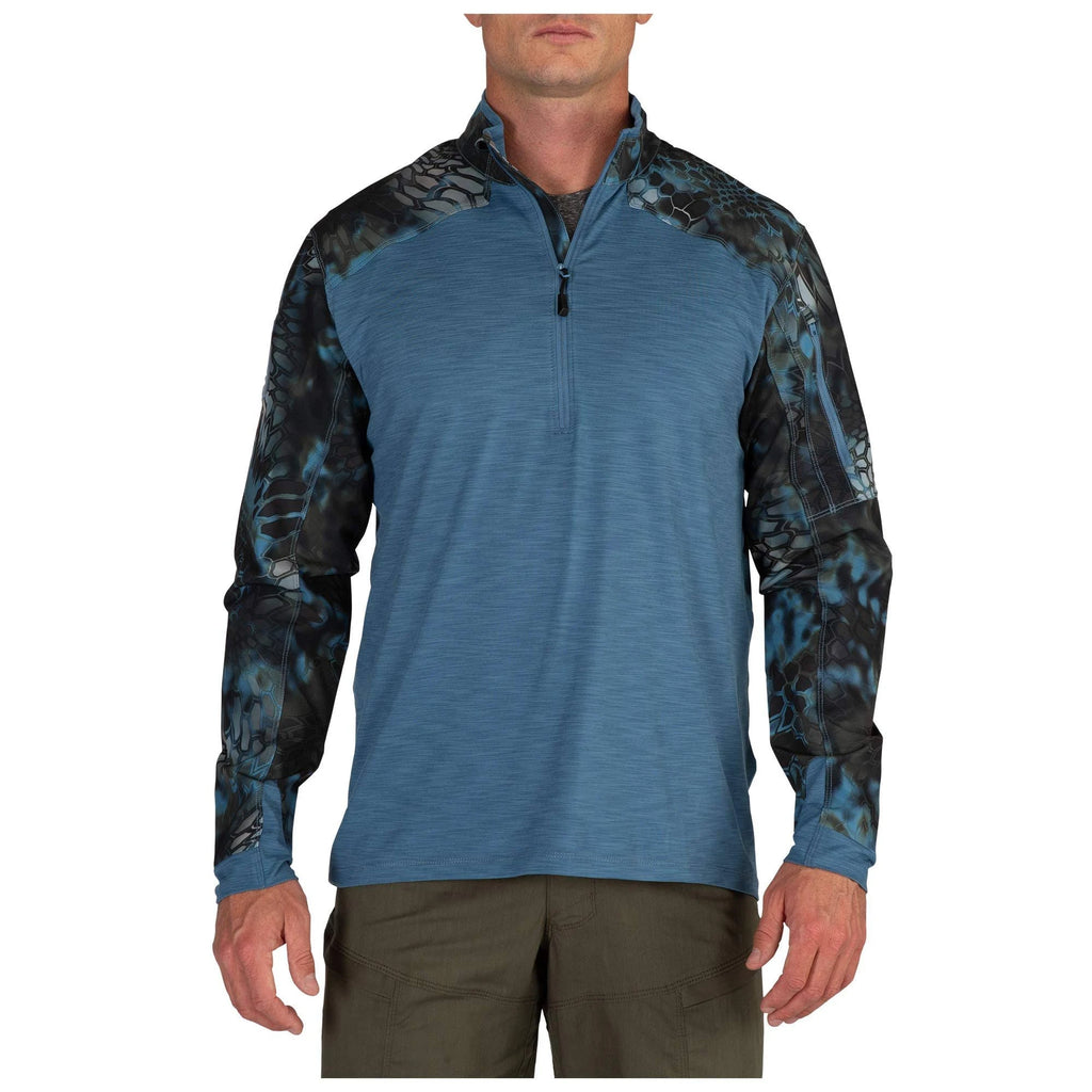 Men's Tactical Half Zip 2XL H1482
