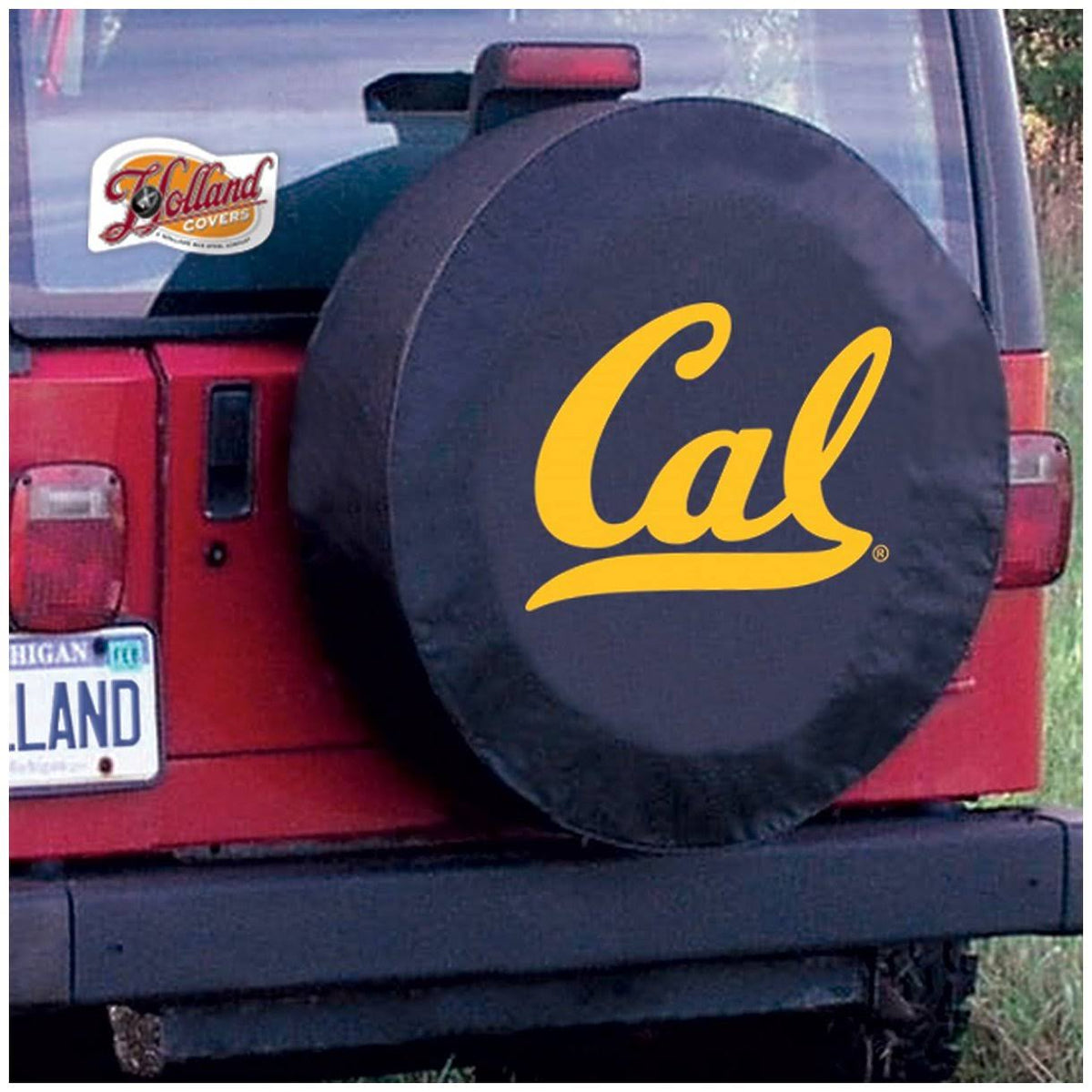 Black Tire Cover J4679