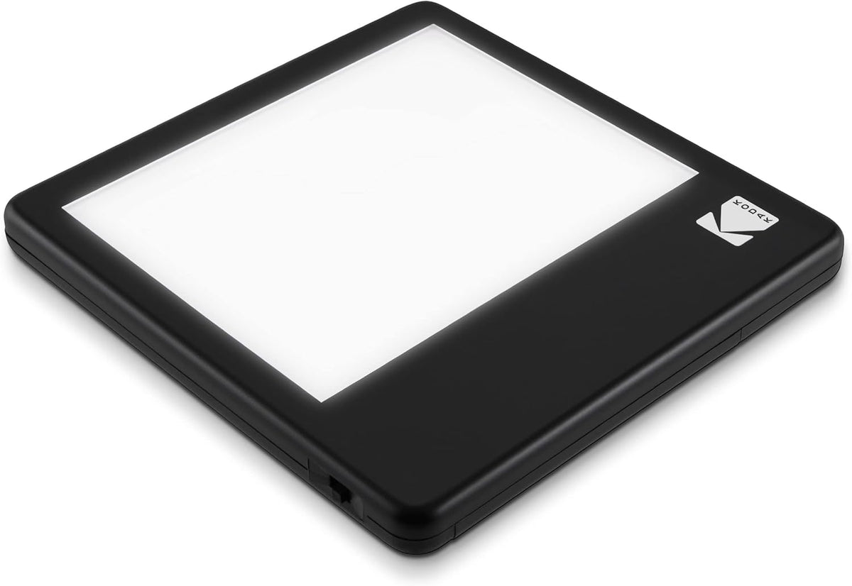 LED Light Box 5”x4” for Negatives, Slides & Films J8429