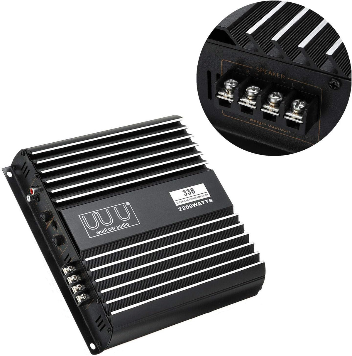 2 Channel 2200W Car Audio Amplifier V619921