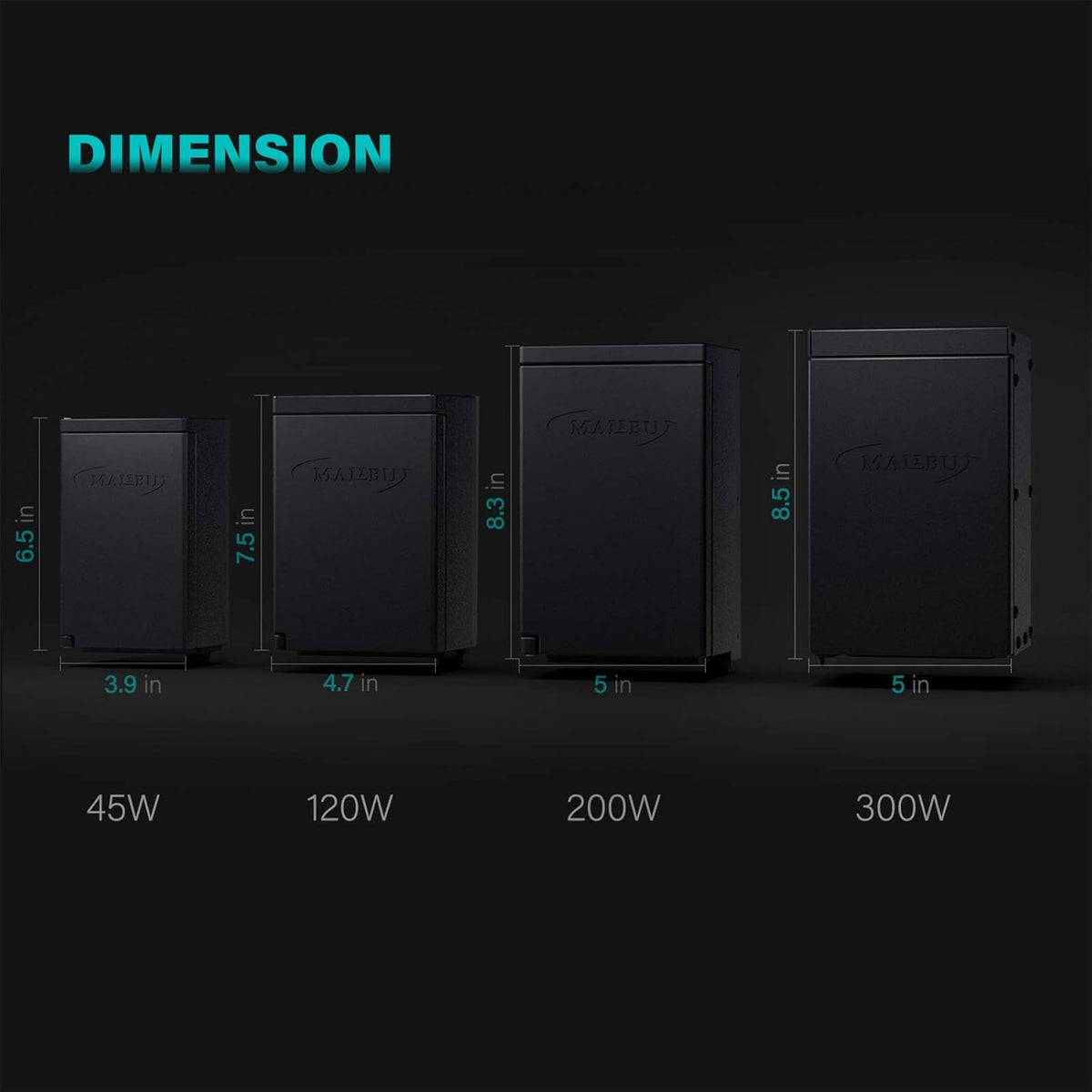 120 Watt Low Voltage Landscape Lighting Transformer L317