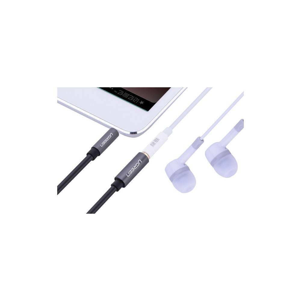 3.5mm Male to Female Stereo Audio Extension Cable P7956