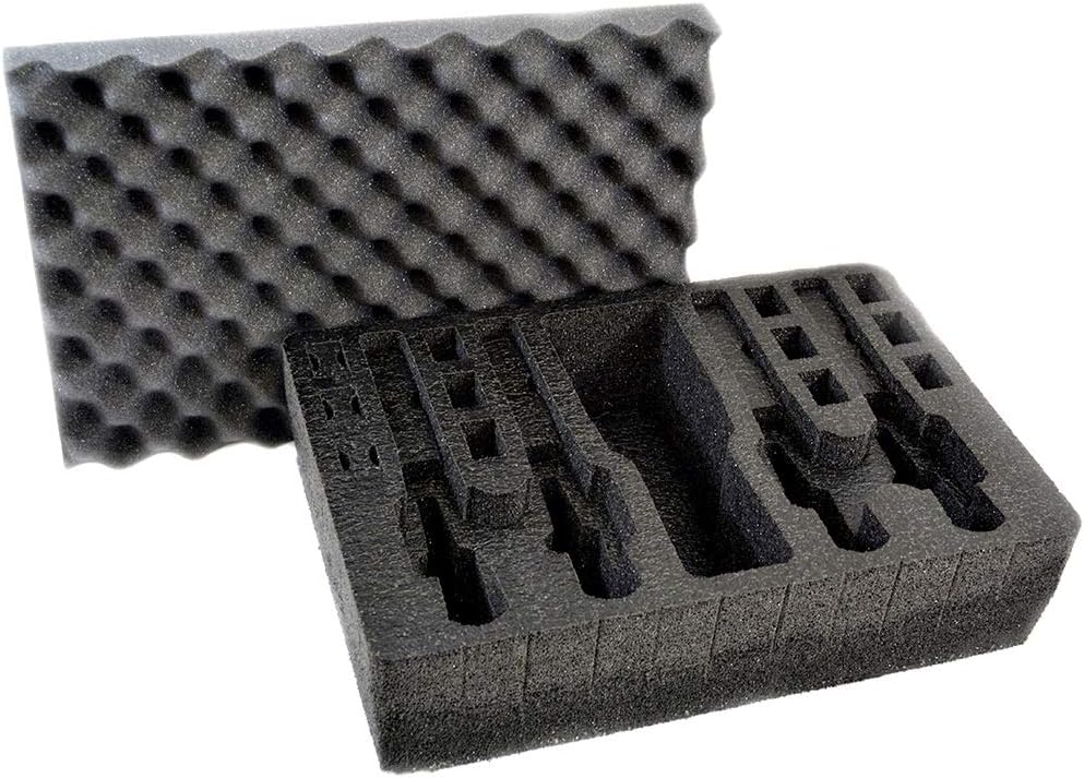 Pistol & Magazine Storage Foam Insert 2 Piece Set T615304