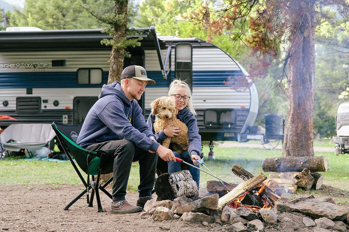Camper Levelers 2-Pack with Roasting Stix 4-Pack N6053