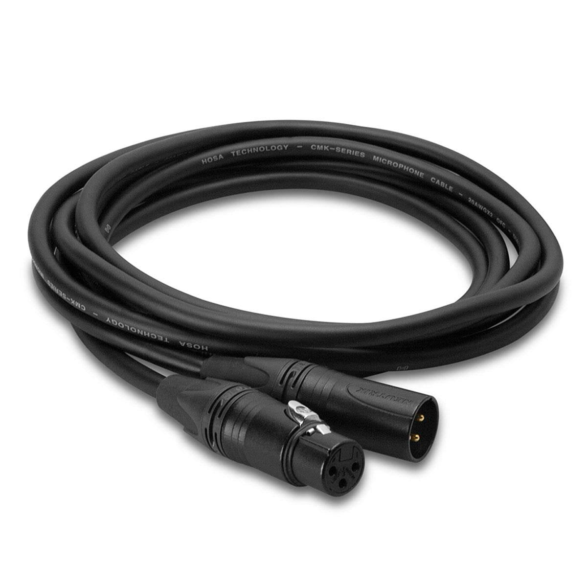 Microphone Cable, XLR3F to XLR3M, 100-Foot H84921