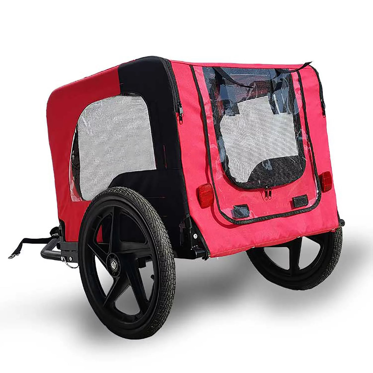 Dog Bike Trailer 2-in-1 Dog Stroller U350