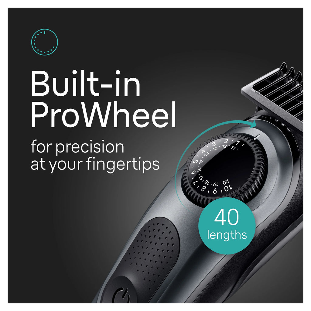 Black 8-in-1 Electric Trimmer Kit P66541