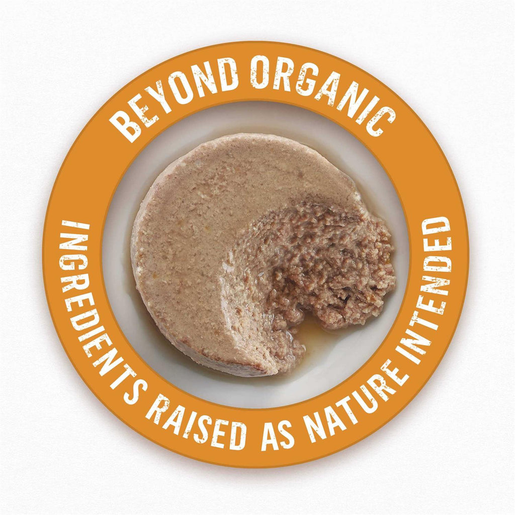 Organic Chicken & Carrot Recipe Pate Cat Food T25786