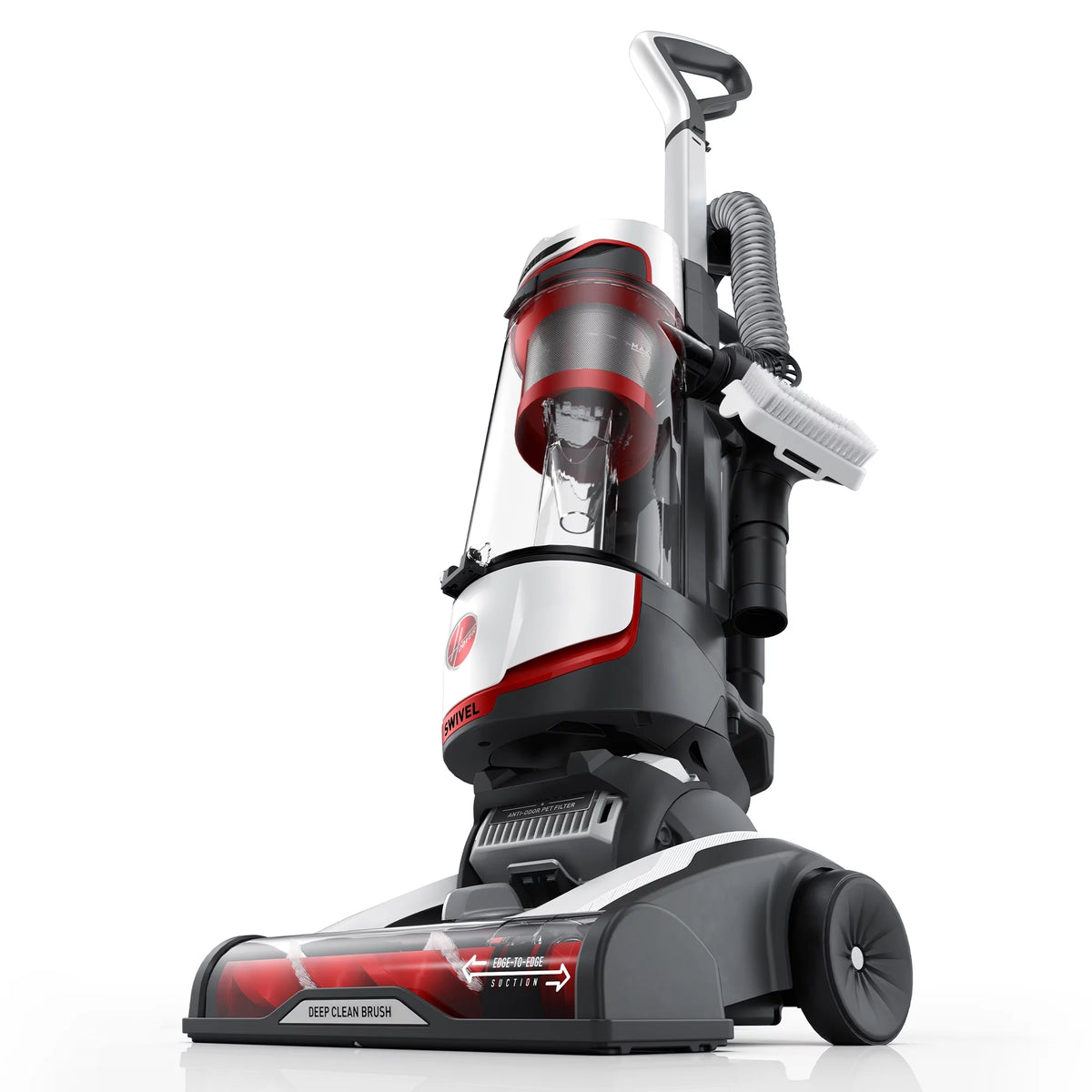 Bagless Upright Vacuum Cleaner with HEPA Media Filtration A2057