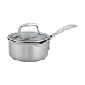 1 Qt Stainless Steel Ceramic Non-Stick Sauce Pan S378165