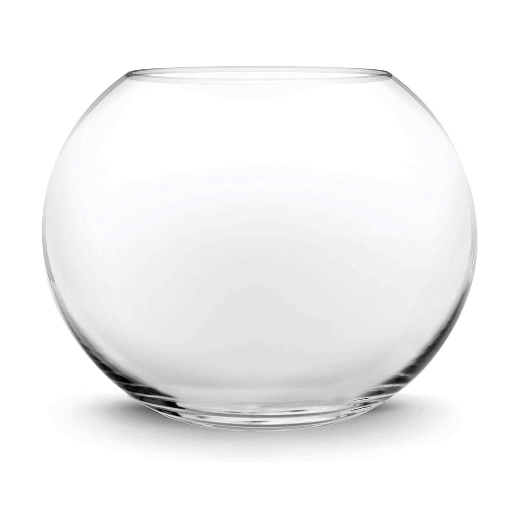 Glass Bubble Bowl Vase Z348