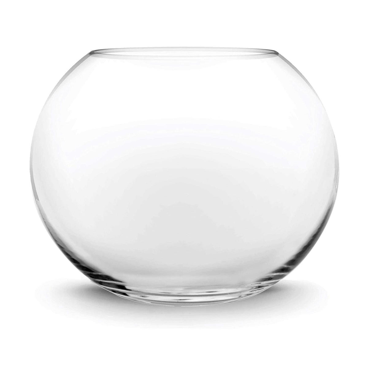 Glass Bubble Bowl Vase Z348