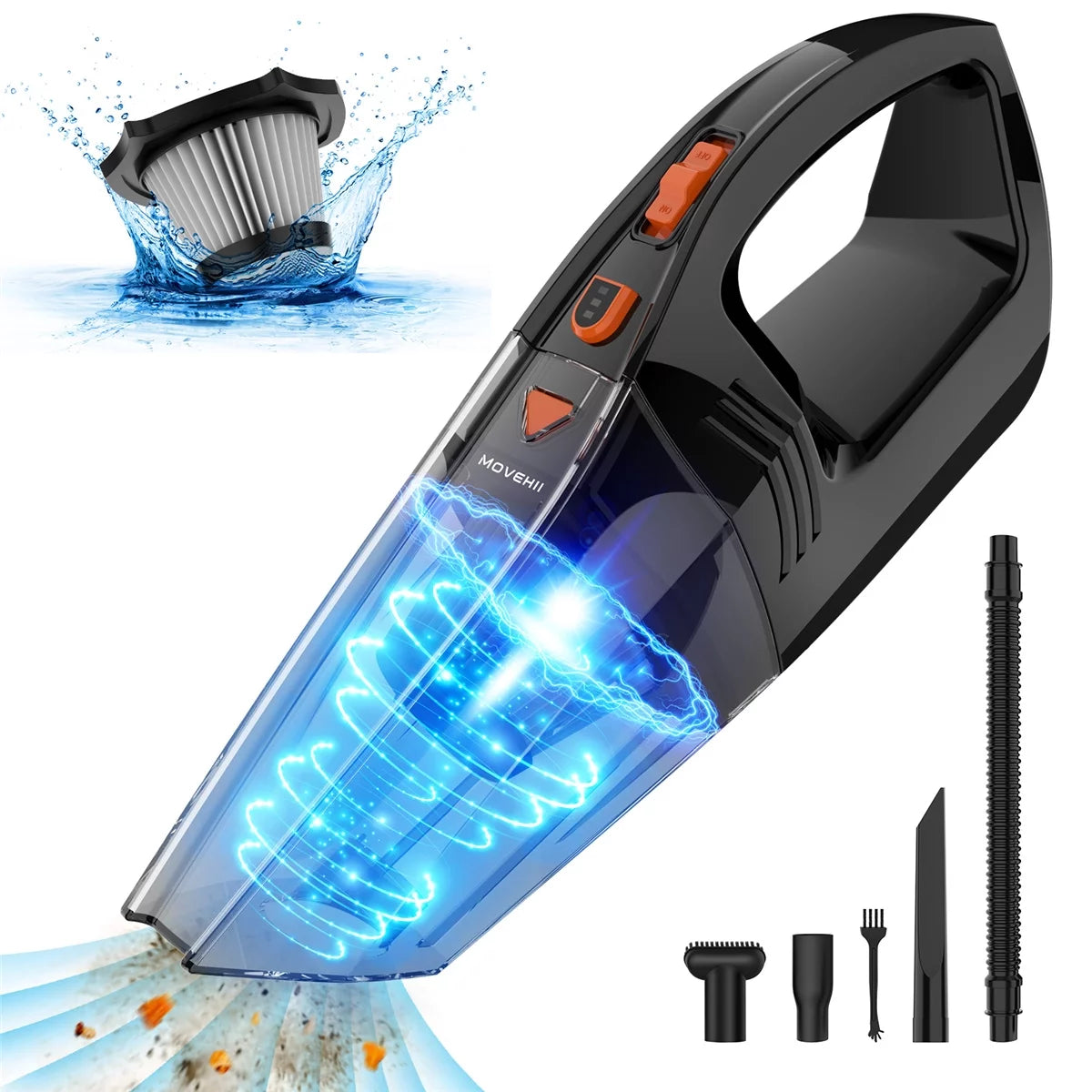 Cordless Handheld Vacuum Cleaner F987931