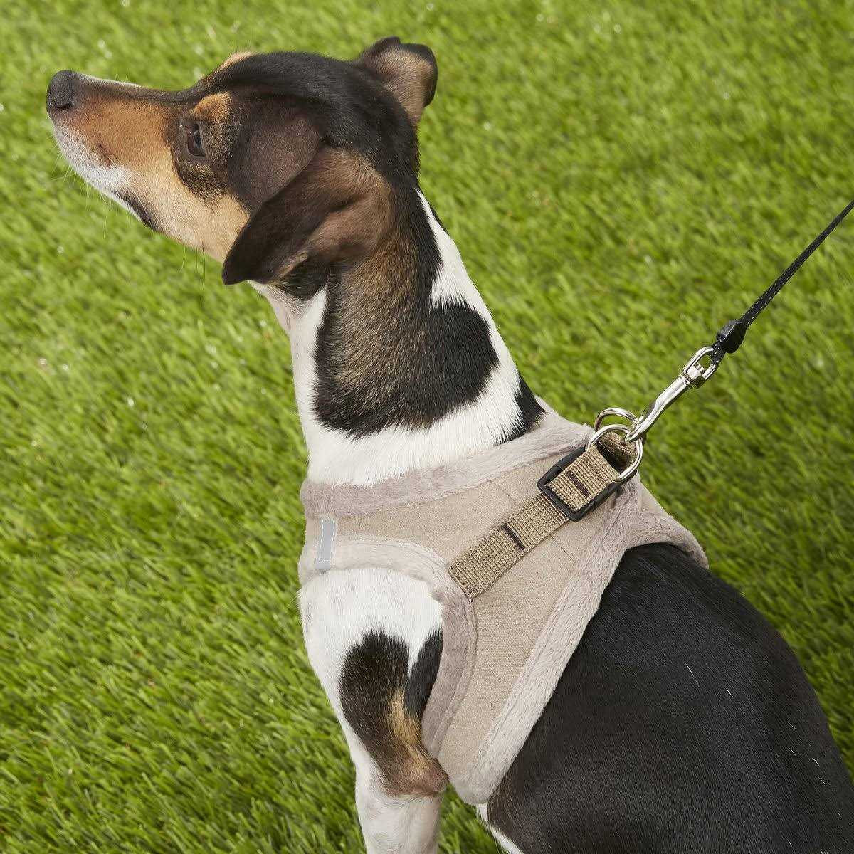Step-In Plush Dog Harness P14883