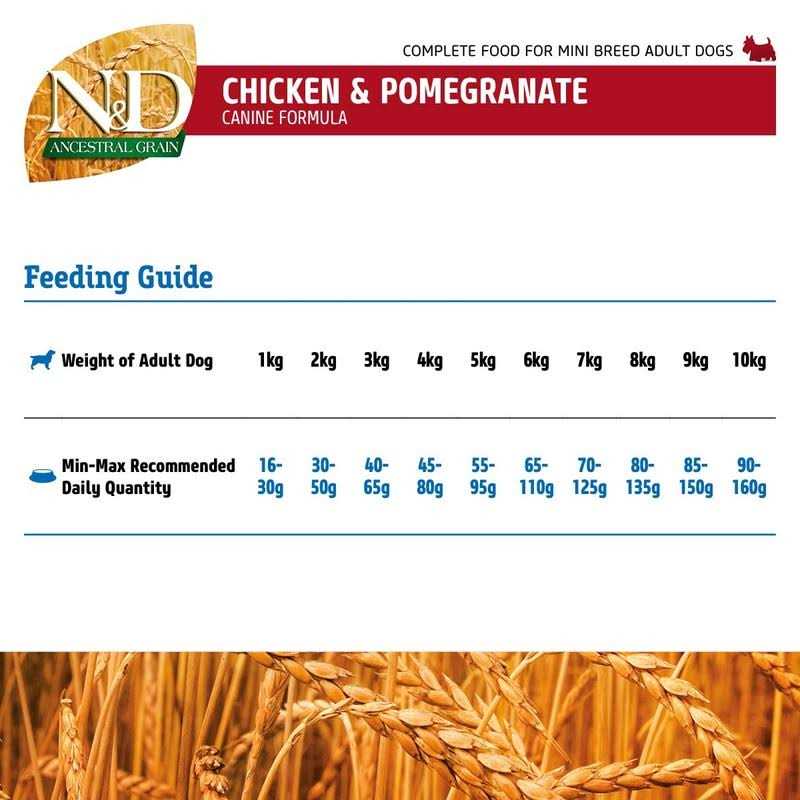 Chicken & Pomegranate Dry Dog Food D580513