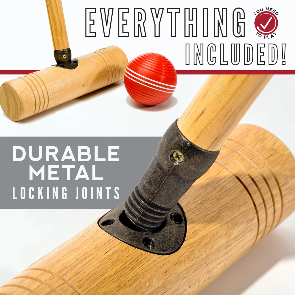 6 Player Croquet Set T7957