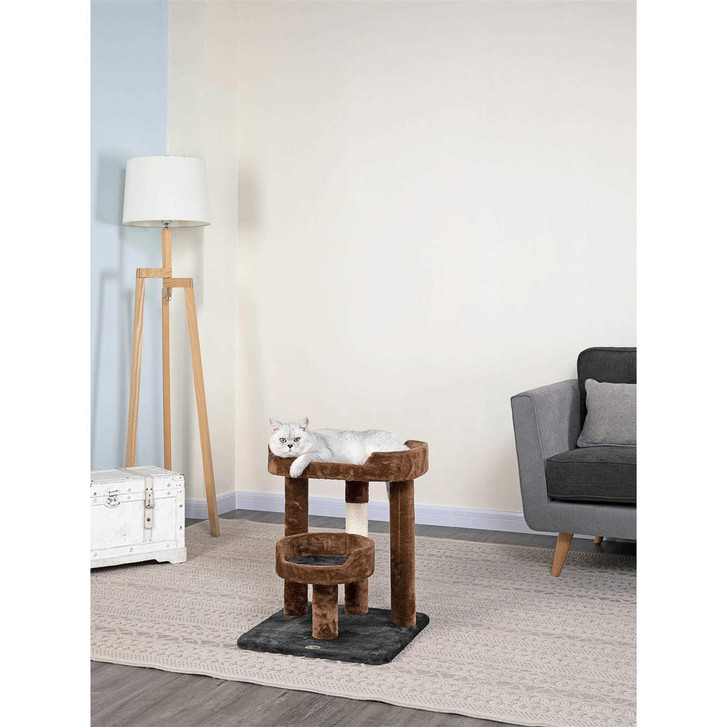 23 in. Cat Tree Perch with Large Perch J922201