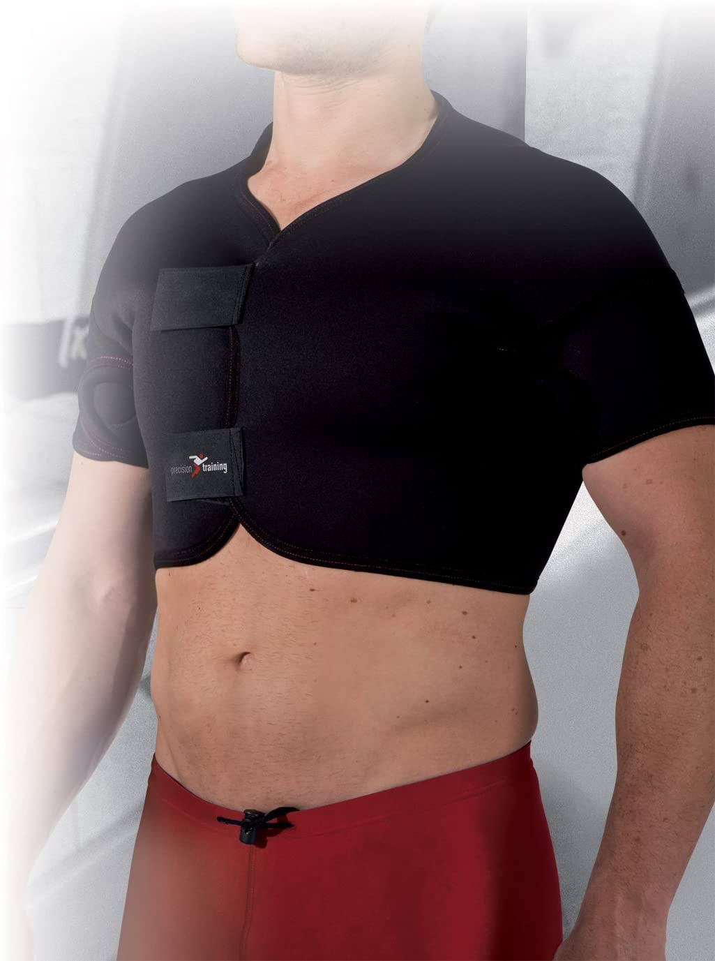 Neoprene Full Shoulder Support Black O786