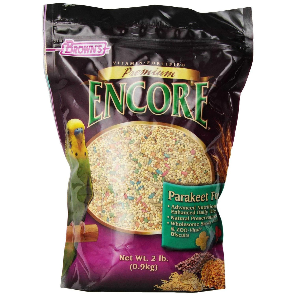 Parakeet Food S7348
