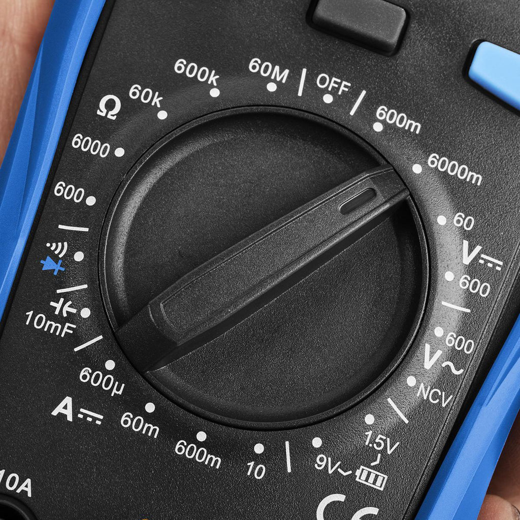 9-Function Digital Multimeter with Audible Continuity P51756