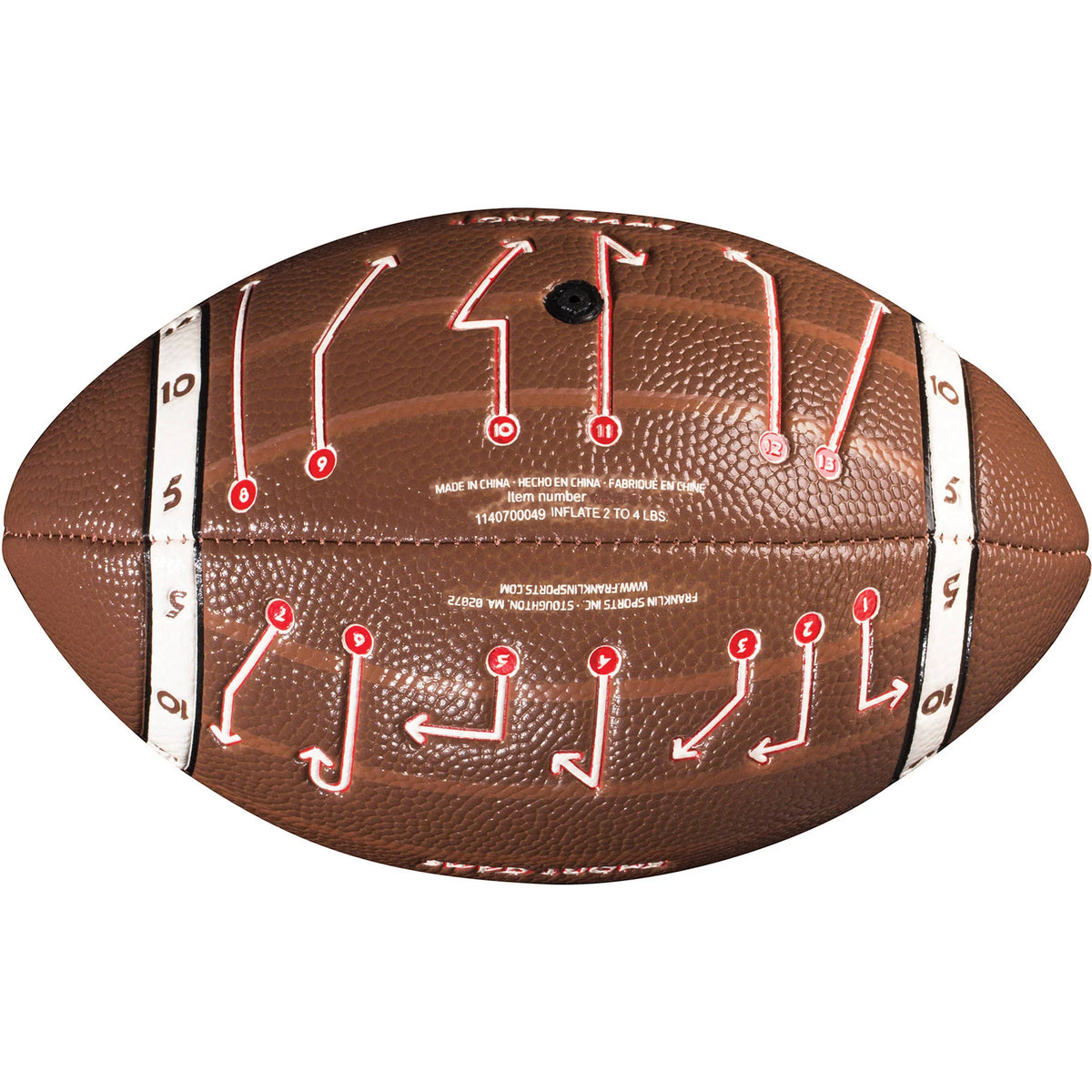 Flag Football Set 10 Player Set with Belts Ball Z1756