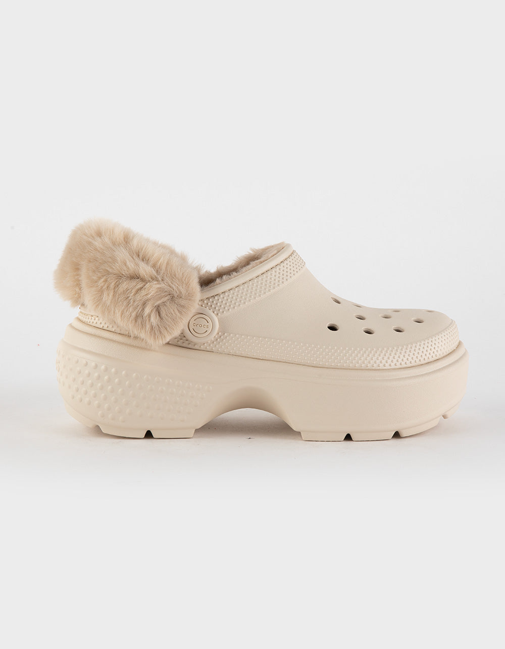 Lined Womens Clogs O944