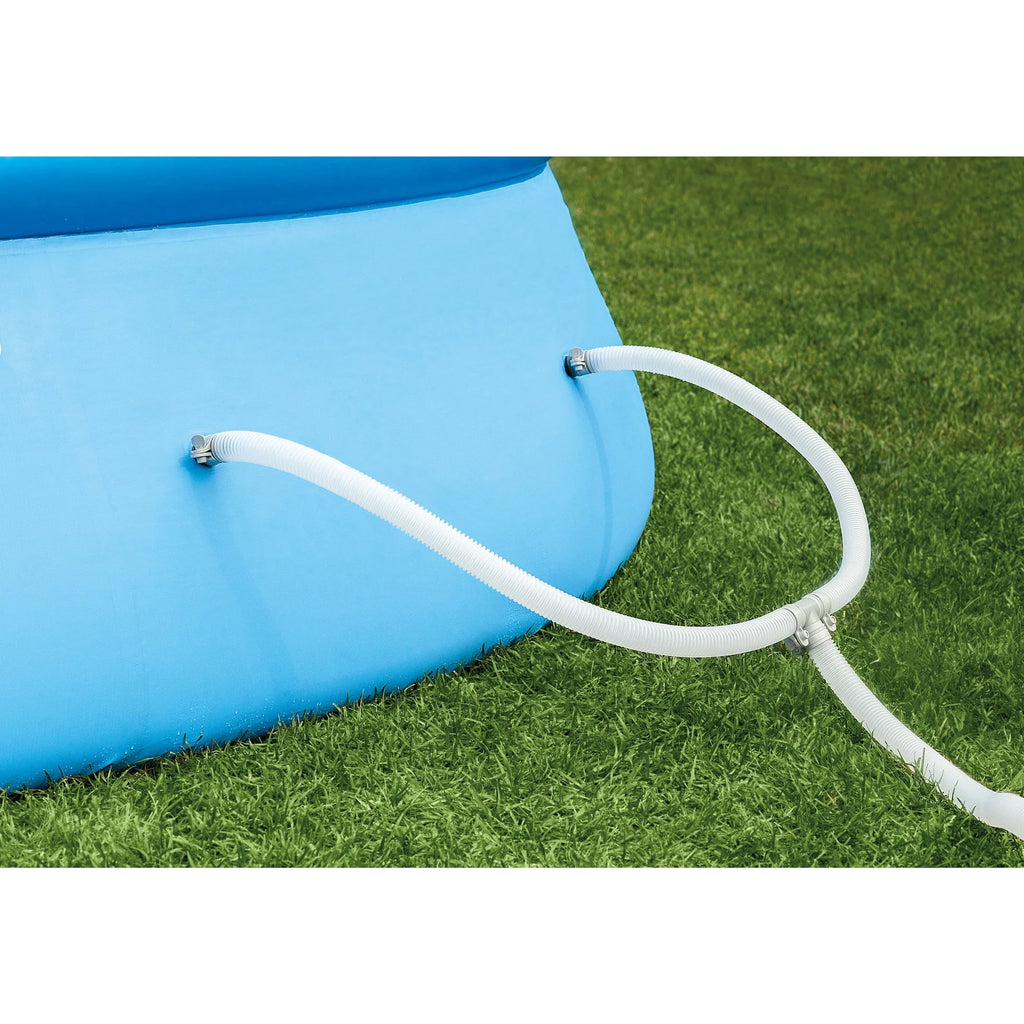 Inflatable Round Swimming Pool & Debris Cover I206392