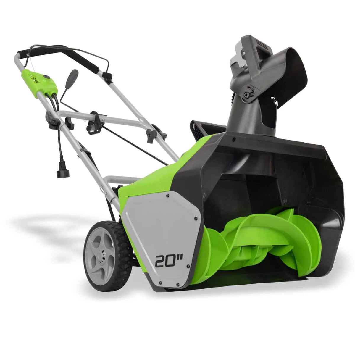 13 Amp 20 in. Corded Electric Snow Thrower P9296