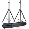 Universal Speaker Stands with Carry Bag (Pair) M979