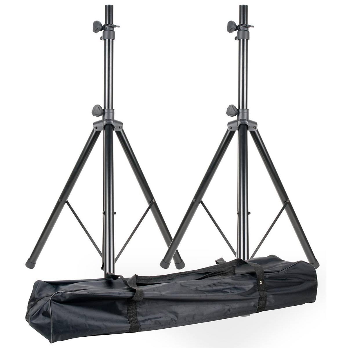 Universal Speaker Stands with Carry Bag (Pair) M979