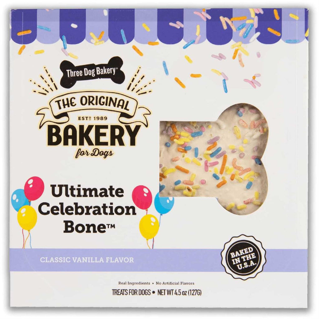 Vanilla Flavor Dog Treats D378