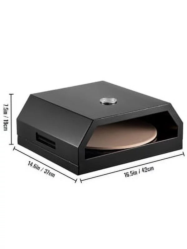 Stainless Steel Outdoor Pizza Oven with 12 Pizza Stone and Baking Tools X5317