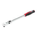 3/8 in. Drive 14 in. Long Locking Flex Ratchet with Comfort Grip Z582081
