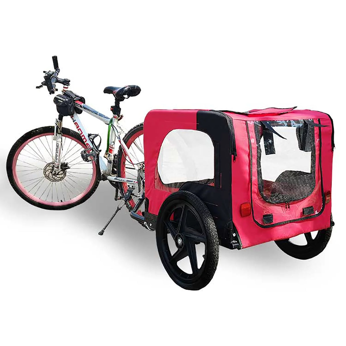 Dog Bike Trailer 2-in-1 Dog Stroller U350