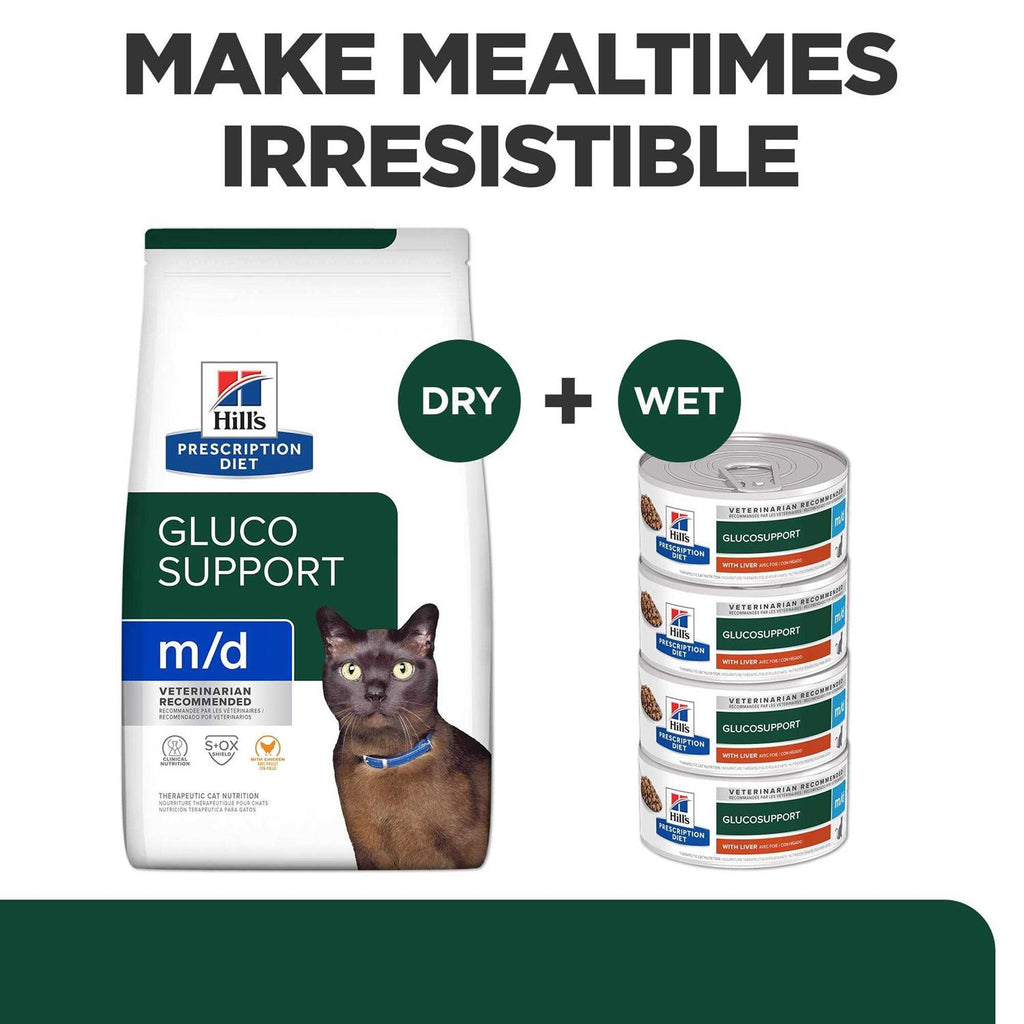 Glucose/Weight Management Cat Dry Food N158
