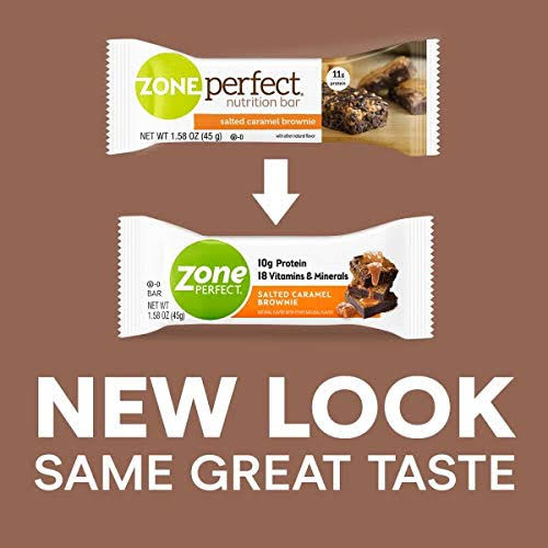 Salted Caramel Brownie Nutrition Bar I598