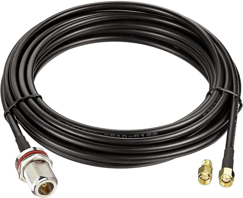 915mhz LoRaWan Glass Fiber Antenna 4dBi with 20ft RG58 Cable P444