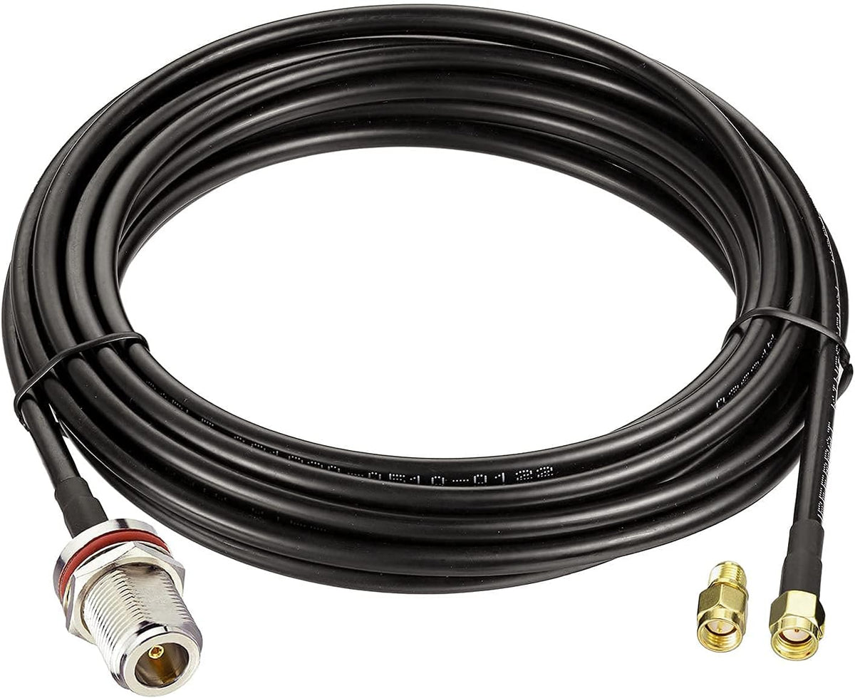 915mhz LoRaWan Glass Fiber Antenna 4dBi with 20ft RG58 Cable P444