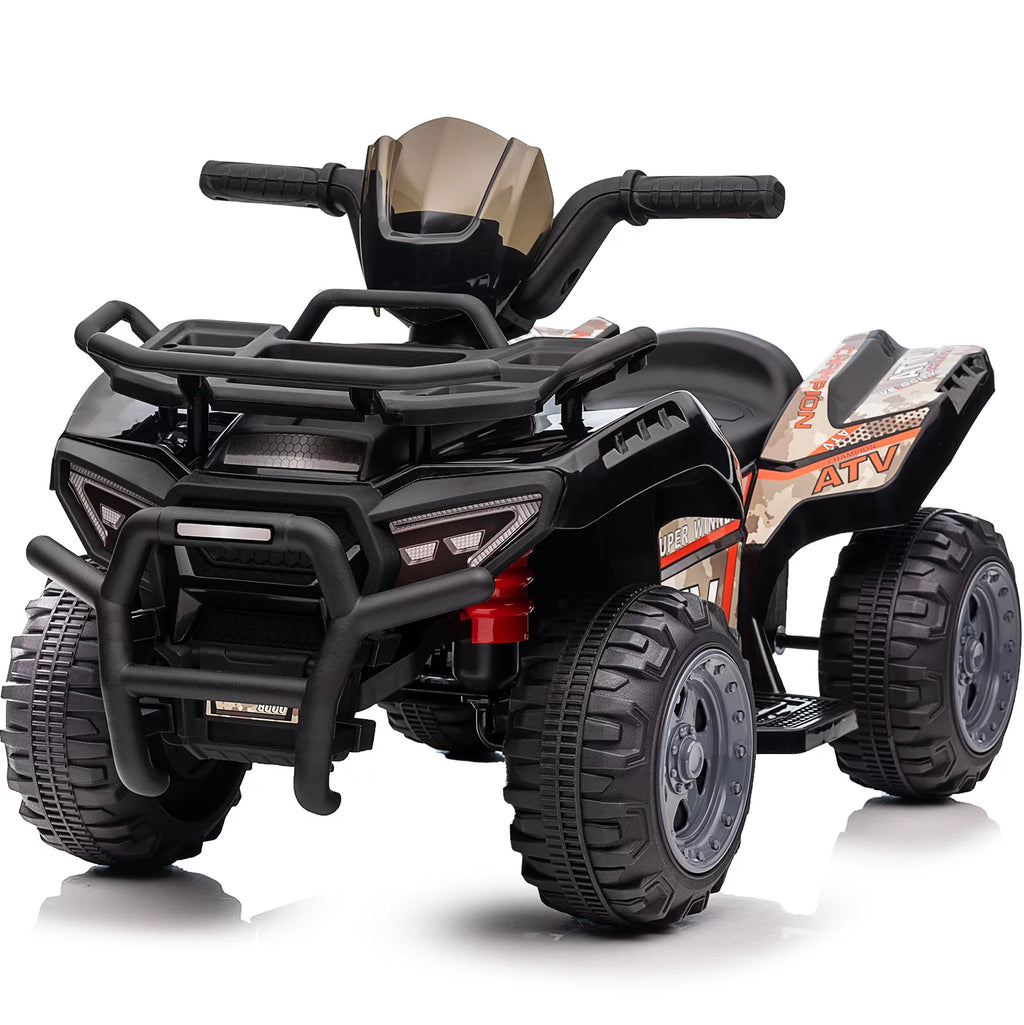 6V Ride-on Toy Kids ATV 4 Wheeler with Music Green I494