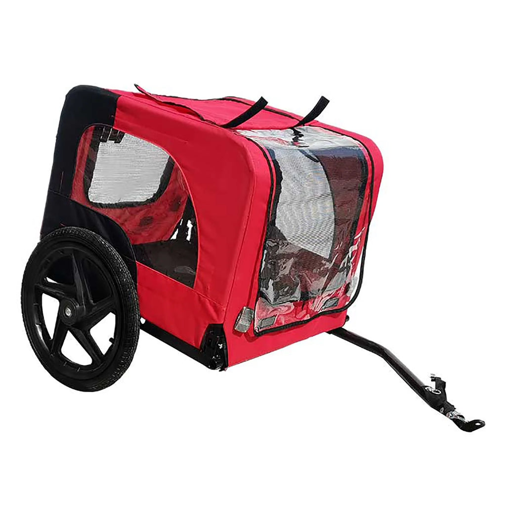 Dog Bike Trailer 2-in-1 Dog Stroller U350