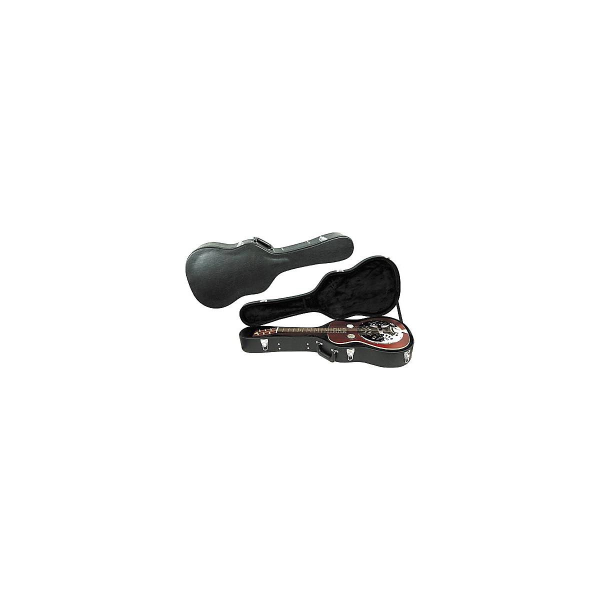 Black Squareneck Guitar Case F130