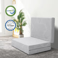 4 Inch Tri Folding Memory Foam Mattress C305470