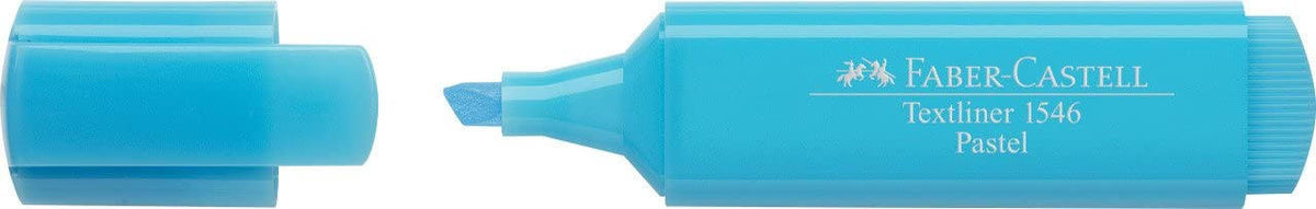 10 Markers Fluorescent Textliner Pastel Tones B56313