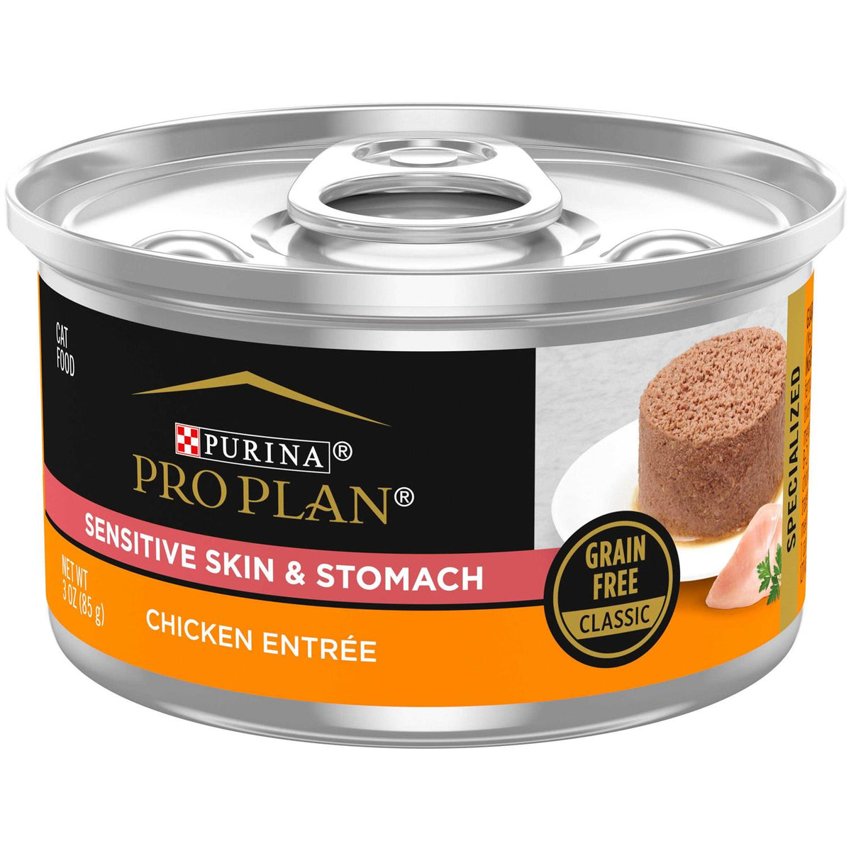 Grain Free Chicken Wet Cat Food F1349