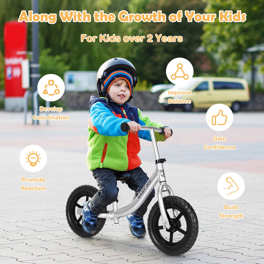 Aluminum Adjustable No Pedal Balance Bike H261668