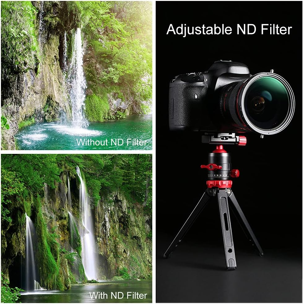 52mm Variable ND and CPL Filter 2 in 1 V456150